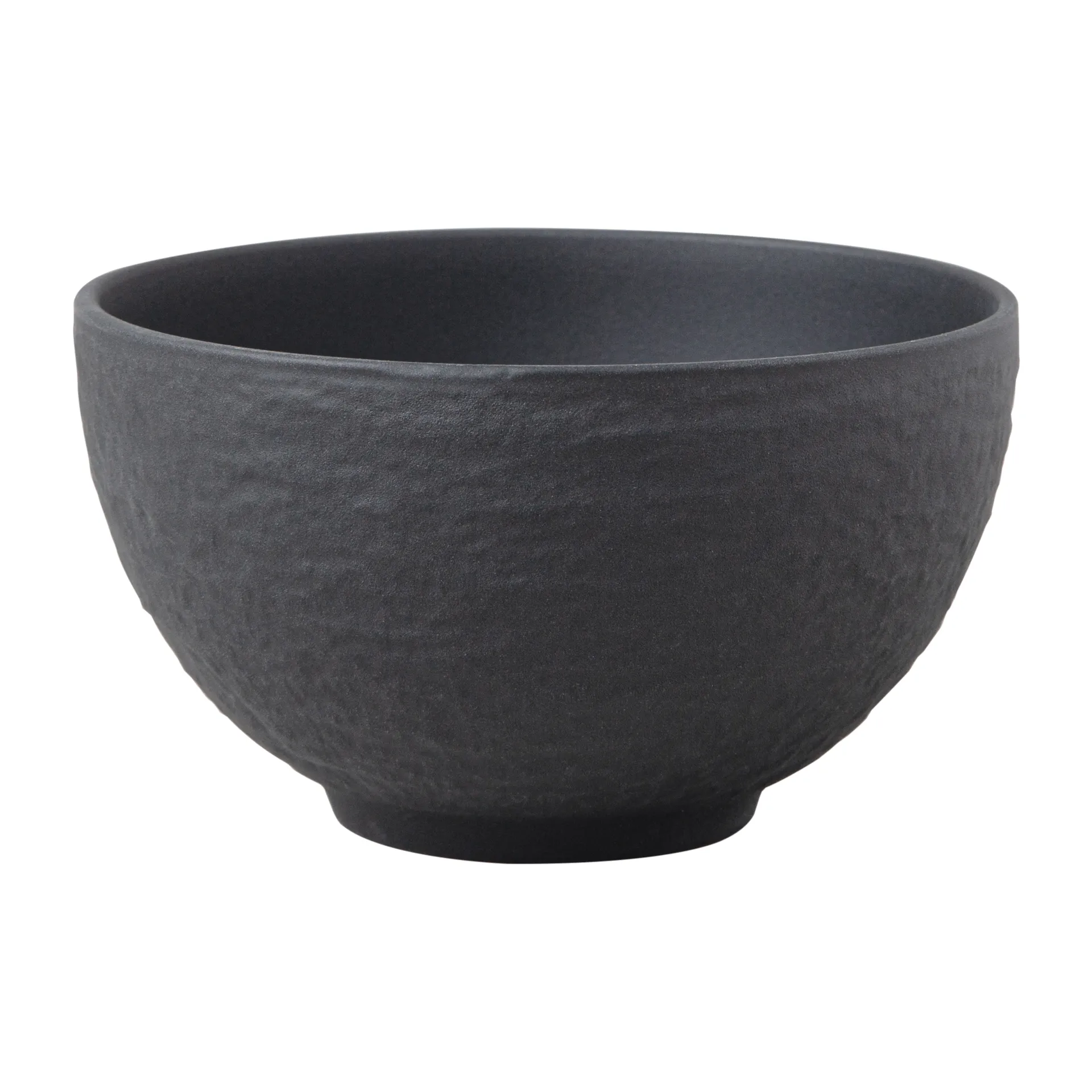 Ciotola per riso Manufacture Rock Ø 11 cm, Nero Villeroy & Boch