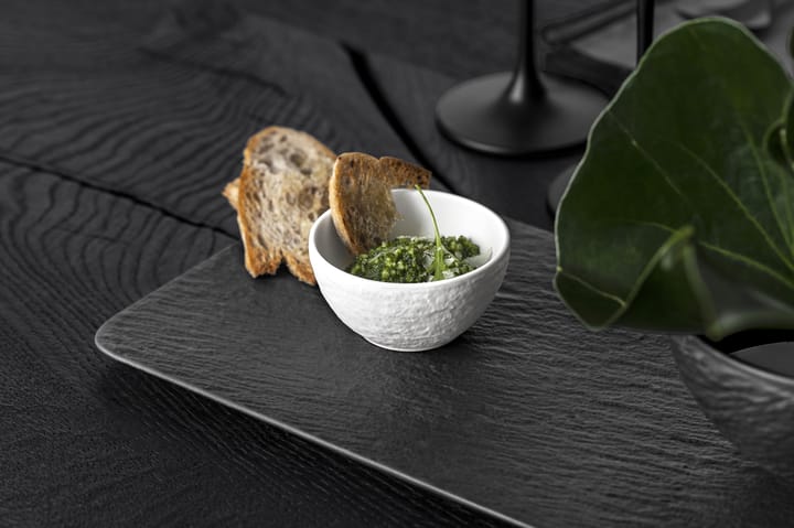 Ciotola per salse Manufacture Rock Ø 8 cm, Blanc Villeroy & Boch