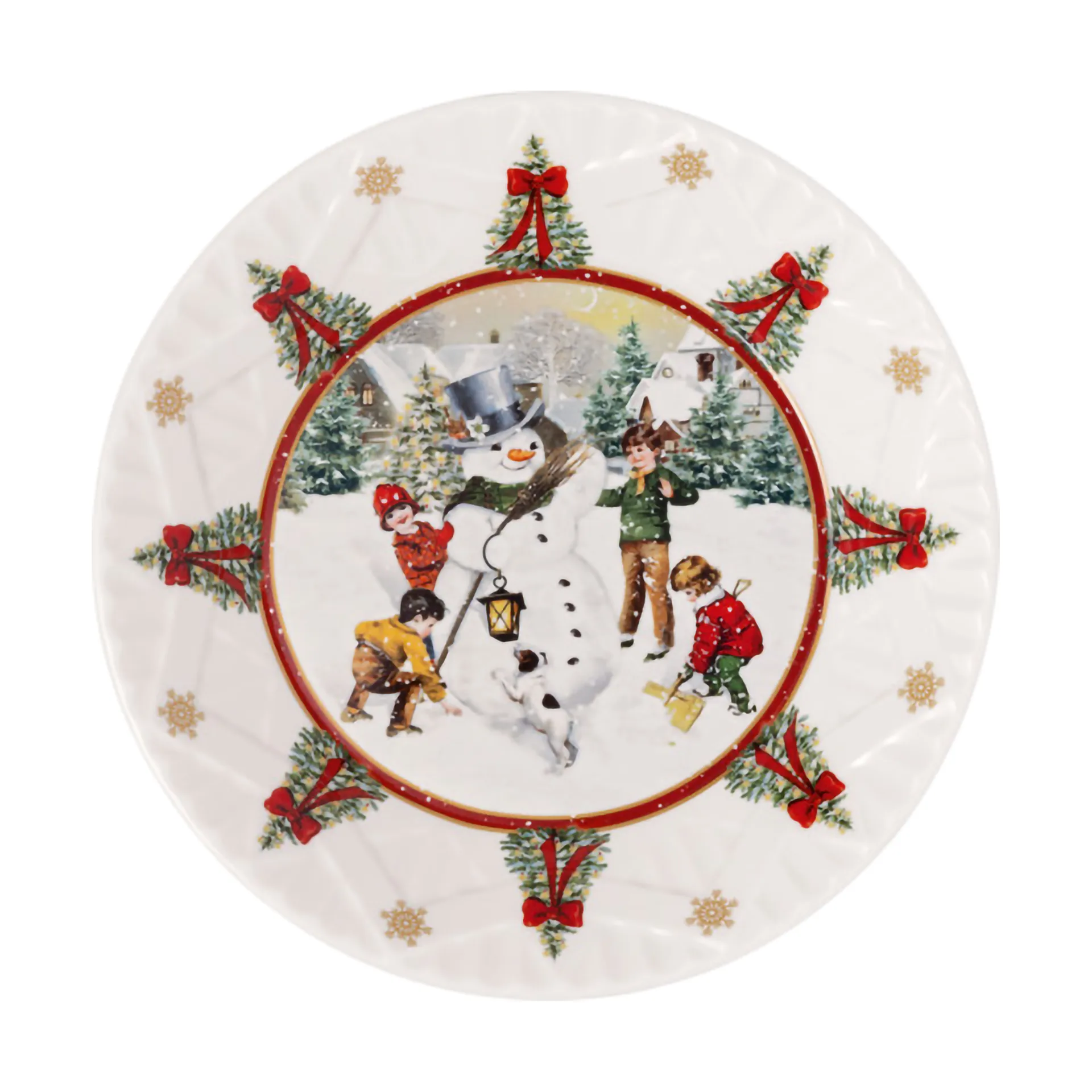 Ciotola Toy's Fantasy L 25 cm, Uomo di neve Villeroy & Boch