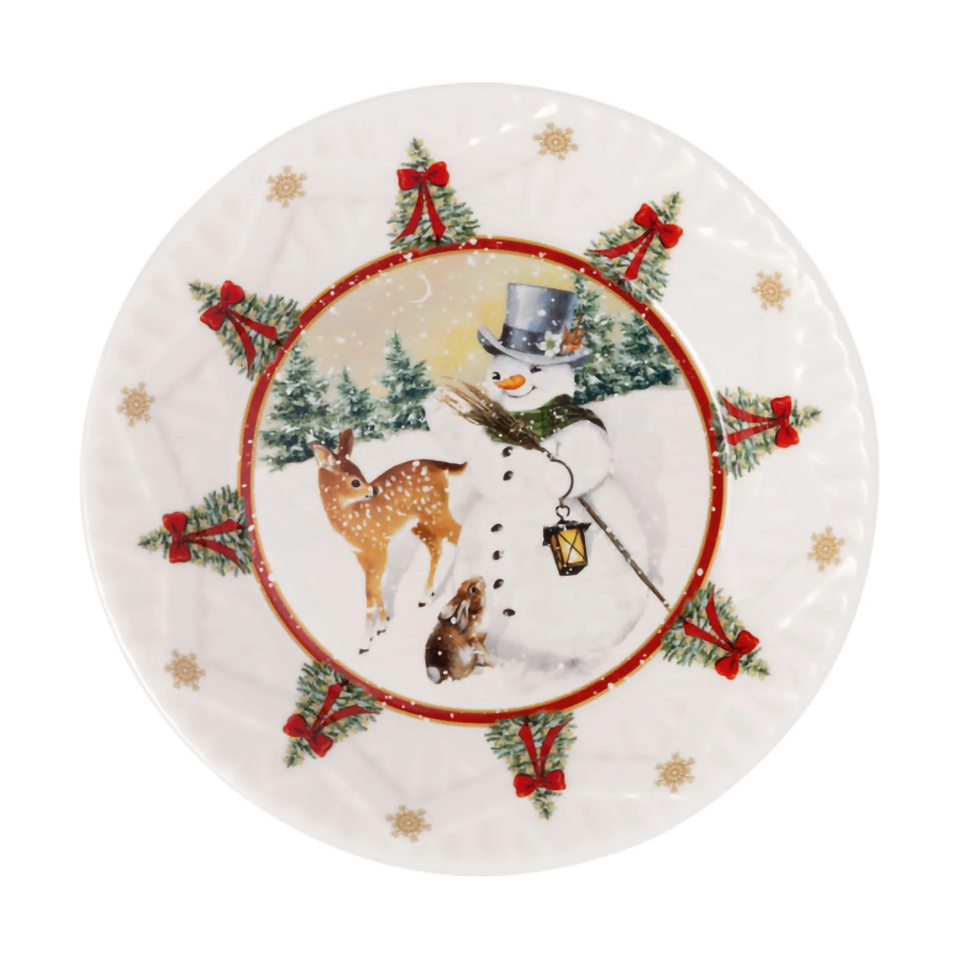 Ciotola Toy's Fantasy S Ø16,5 cm, Uomo di neve Villeroy & Boch
