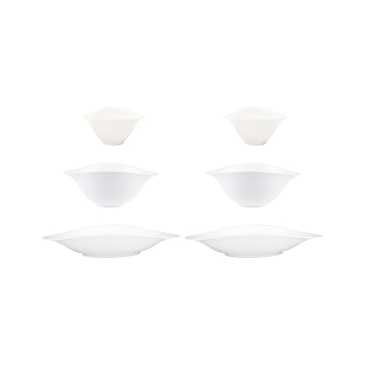 Ciotole Vapiano trio confezione da 6 - bianco - Villeroy & Boch