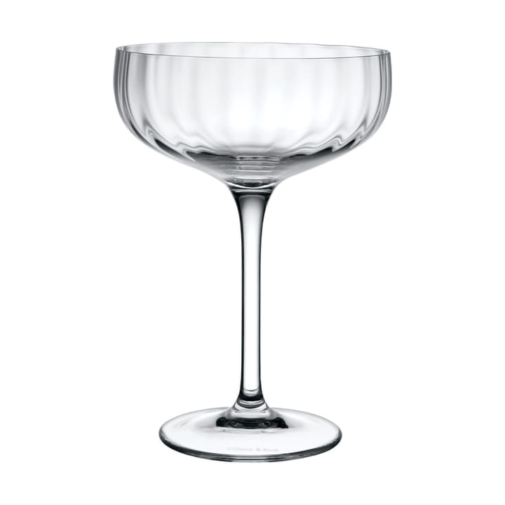 Coppa da champagne Rose Garden 12 cl confezione da 4 - Trasparente - Villeroy & Boch
