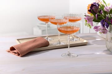 Coppa da champagne Rose Garden 12 cl confezione da 4 - Trasparente - Villeroy & Boch