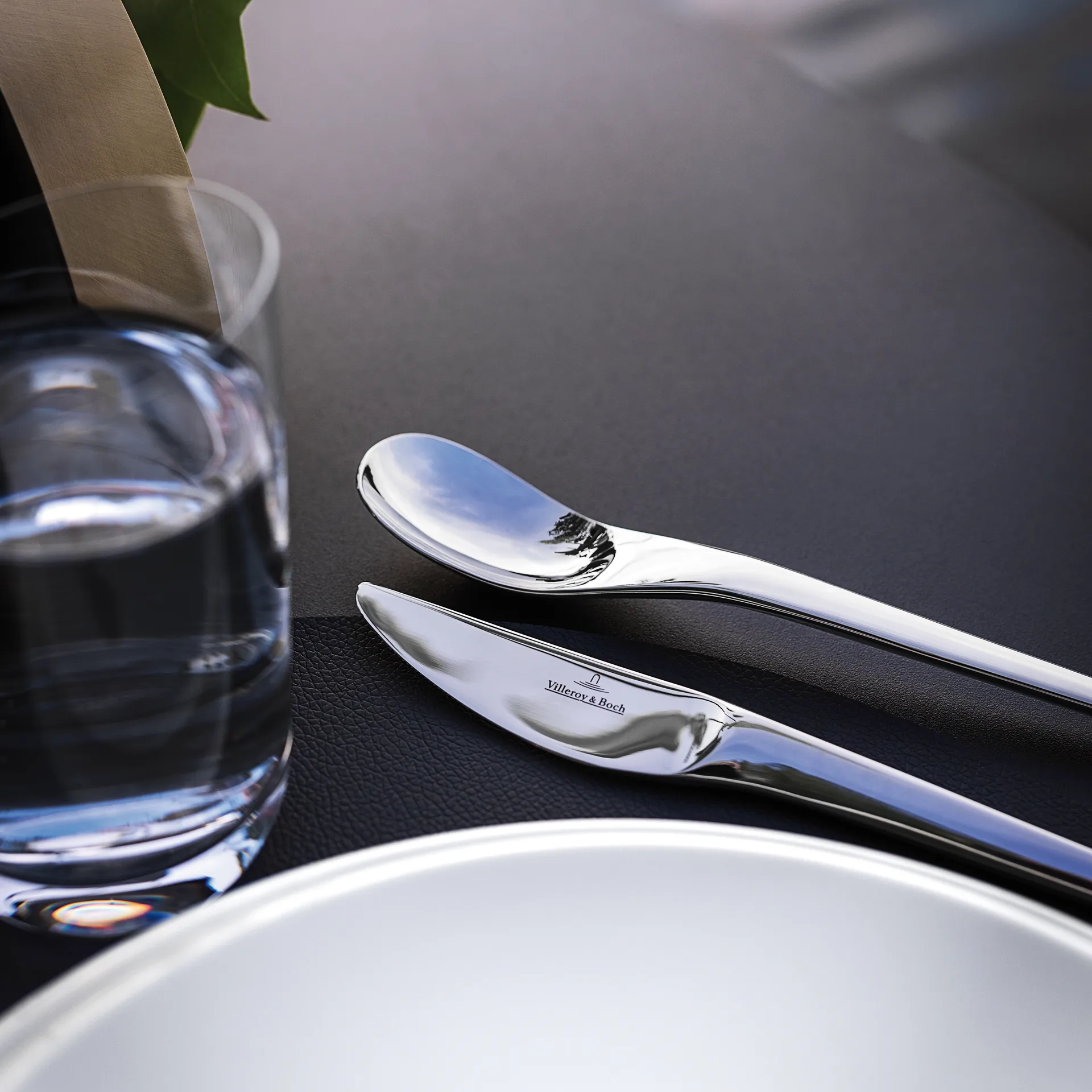 Cucchiaio NewMoon, acciaio inossidabile Villeroy & Boch