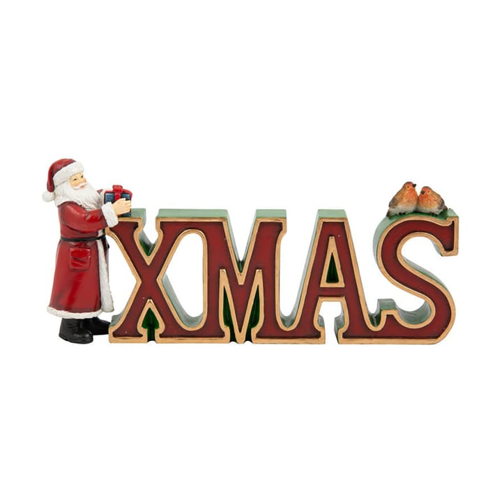Decoratione di Natale Winter Collage, Rosso, oro Villeroy & Boch