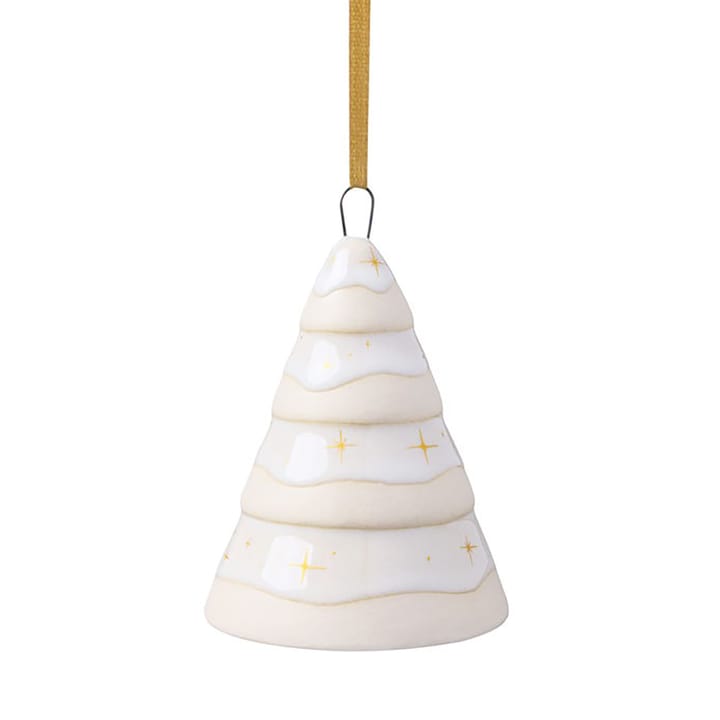 Decorazione a forma di albero di Natale Winter Glow - Bianco, beige - Villeroy & Boch