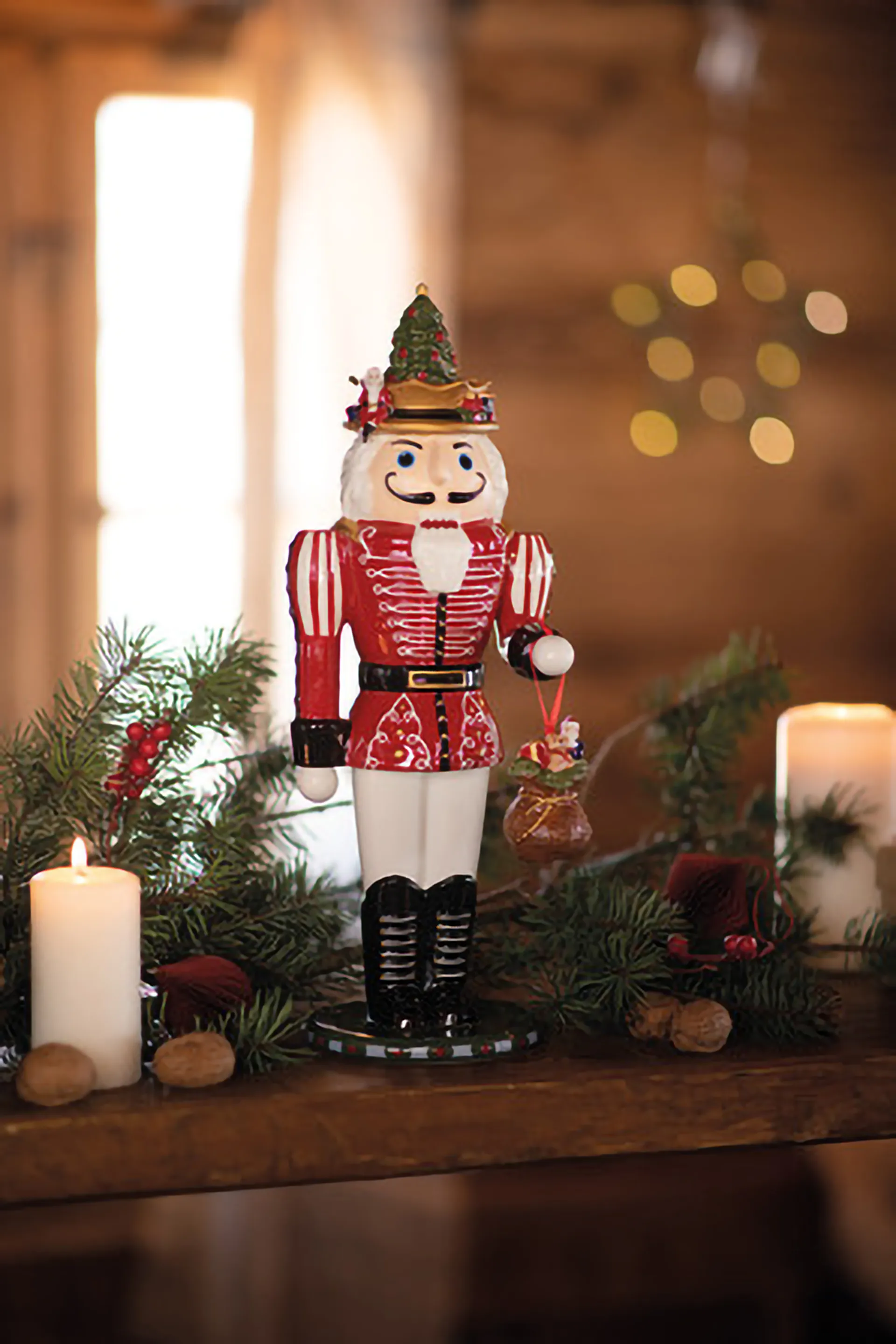 Decorazione di Natale Memory Toys, Bianco-rosso Villeroy & Boch