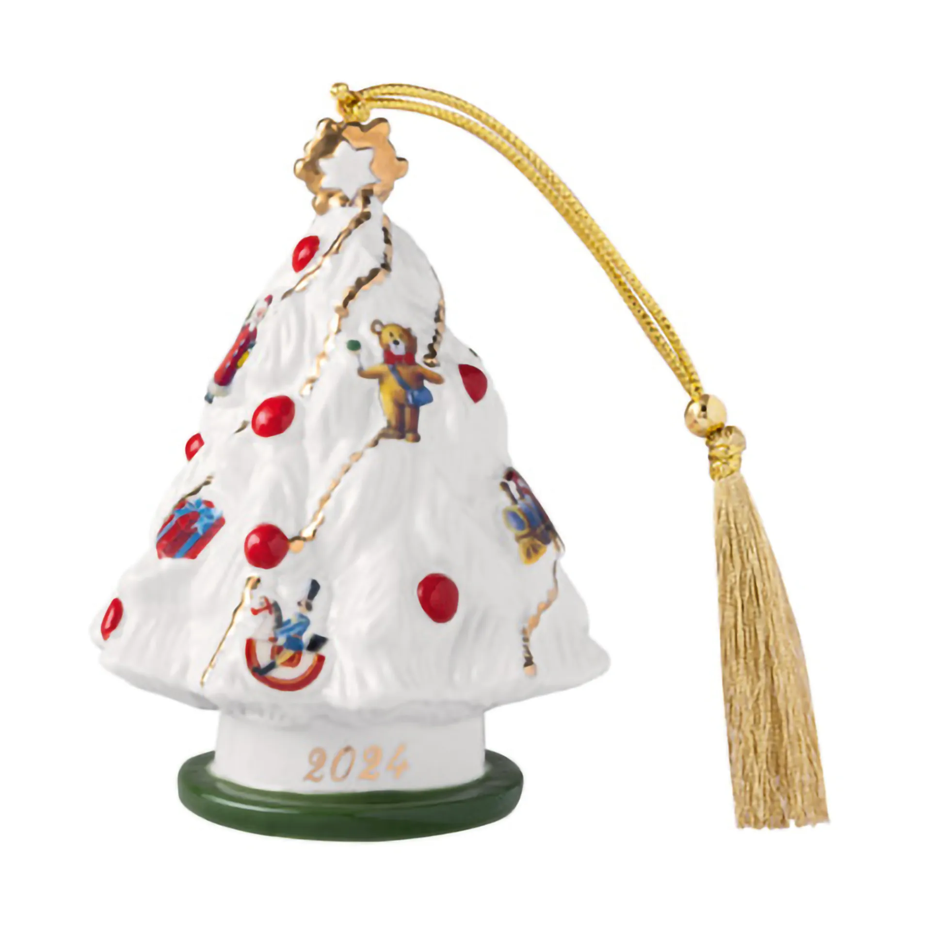 Decorazione natalizia Christmas Classics albero, Bianco Villeroy & Boch