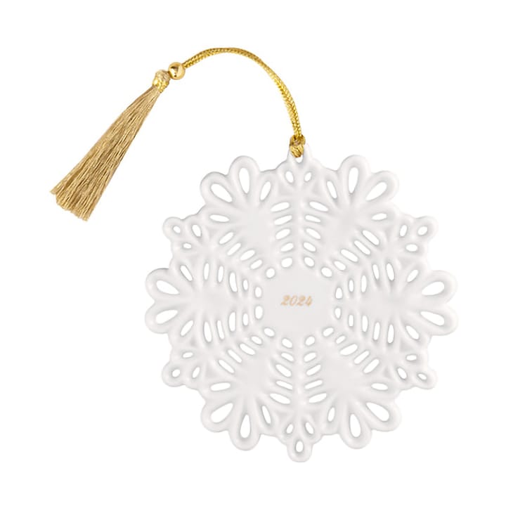 Decorazione natalizia Christmas Classics fiocco di neve - Bianco - Villeroy & Boch