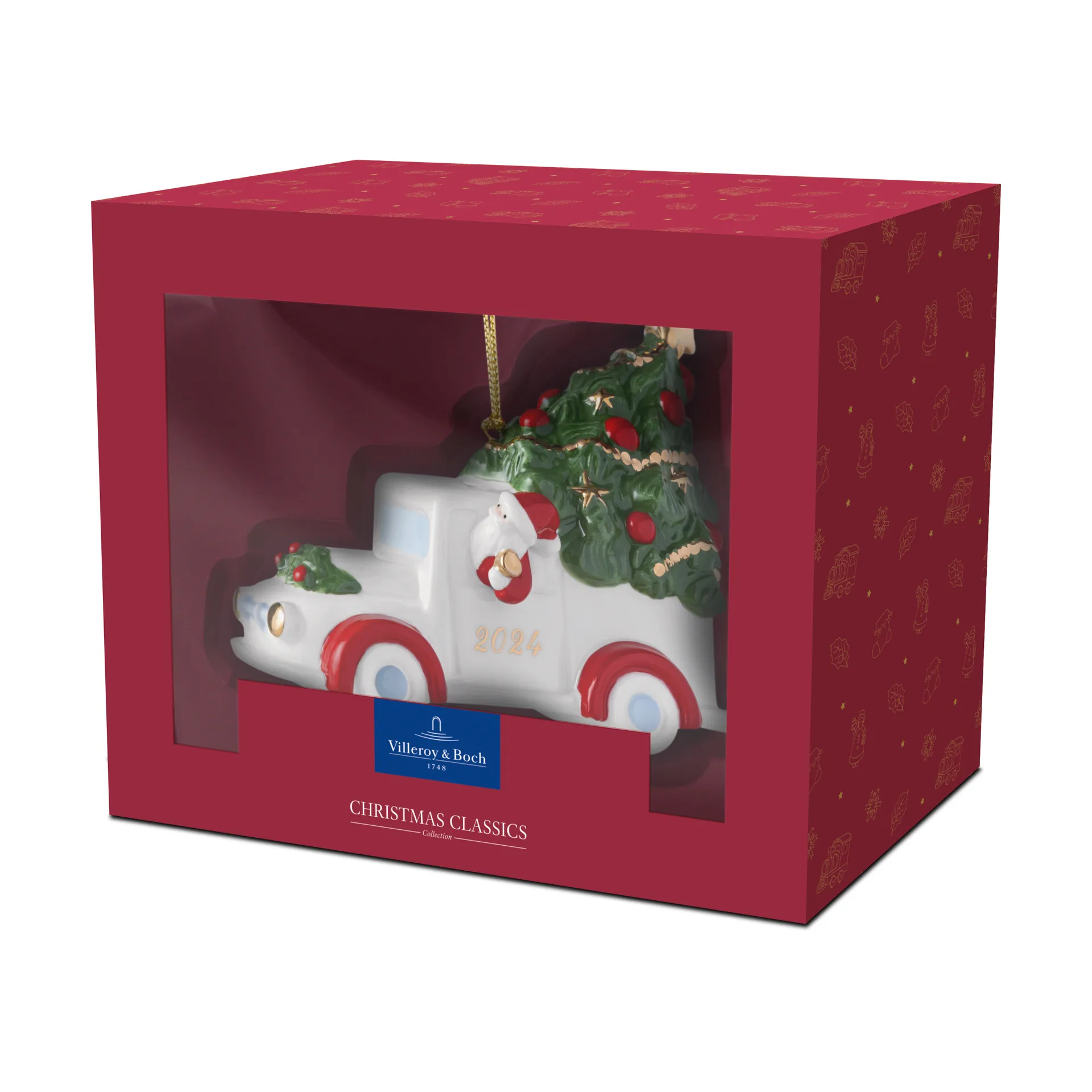 Decorazione natalizia Christmas Classics pick up, Bianco Villeroy & Boch