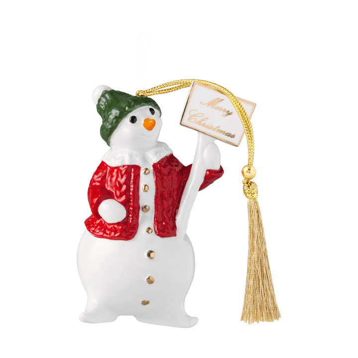 Decorazione natalizia Christmas Classics pupazzo di neve - Bianco - Villeroy & Boch
