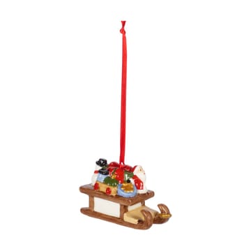 Decorazione natalizia Nostalgic regalo 3 pezzi - Rosso-marrone - Villeroy & Boch
