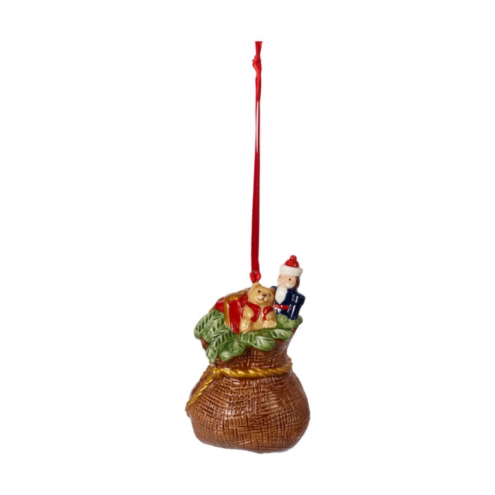 Decorazione natalizia Nostalgic regalo 3 pezzi, Rosso-marrone Villeroy & Boch