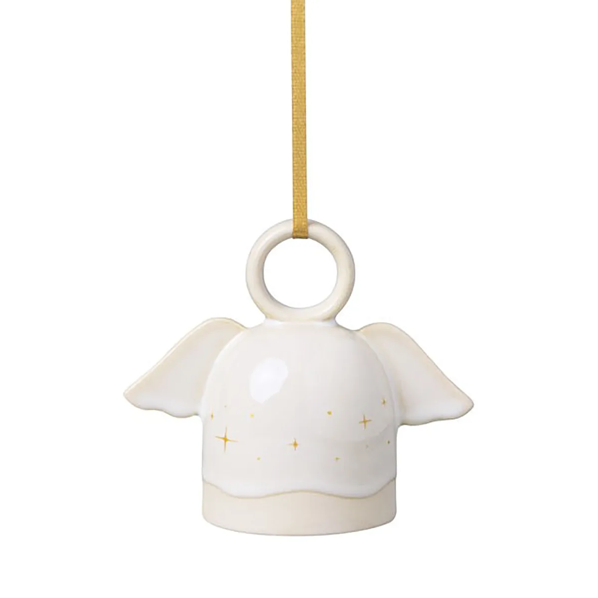 Decorazione per albero di Natale, angelo, Winter Glow, Bianco, beige Villeroy & Boch