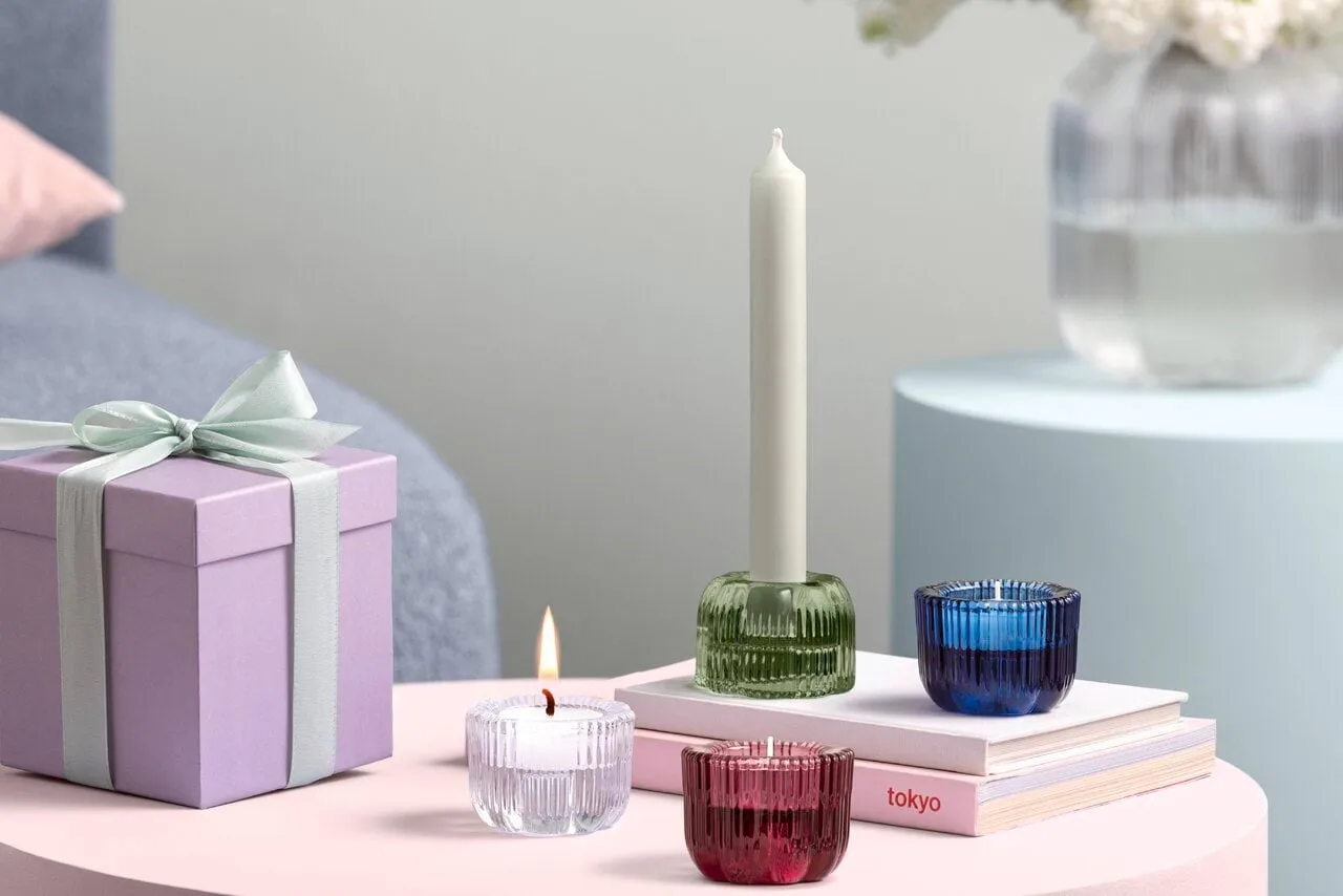 Fleur lanterna 2 in 1, Bleu, Ø6,3 cm Villeroy & Boch