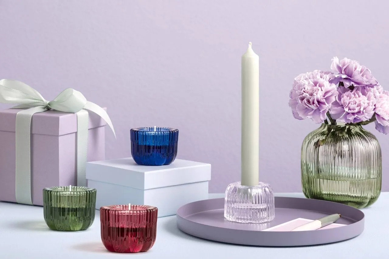 Fleur lanterna 2 in 1, Cassis, Ø6,3 cm Villeroy & Boch