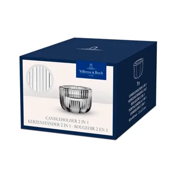 Fleur lanterna 2 in 1 - Trasparente, Ø6,3 cm - Villeroy & Boch