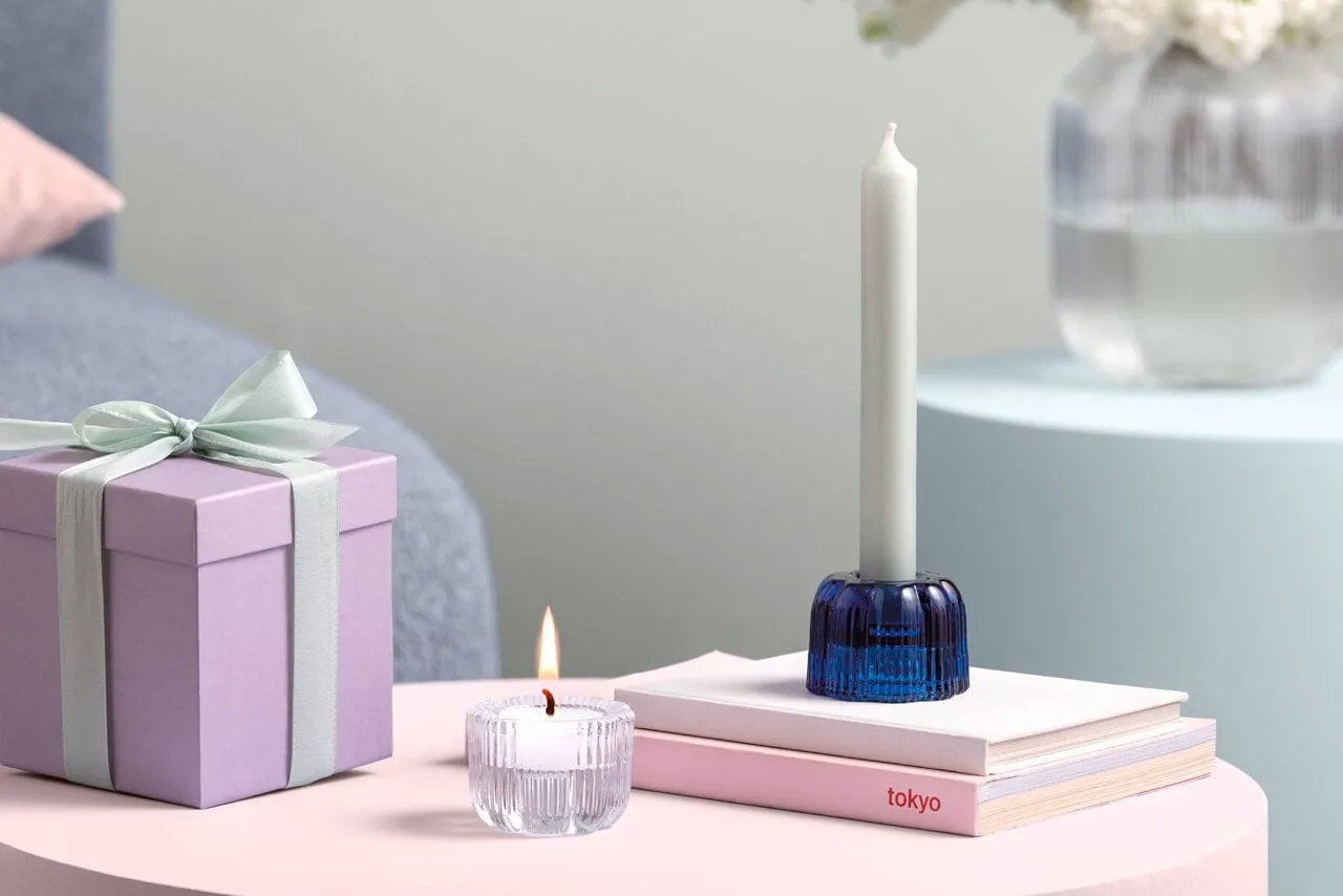 Fleur lanterna 2 in 1, Trasparente, Ø6,3 cm Villeroy & Boch