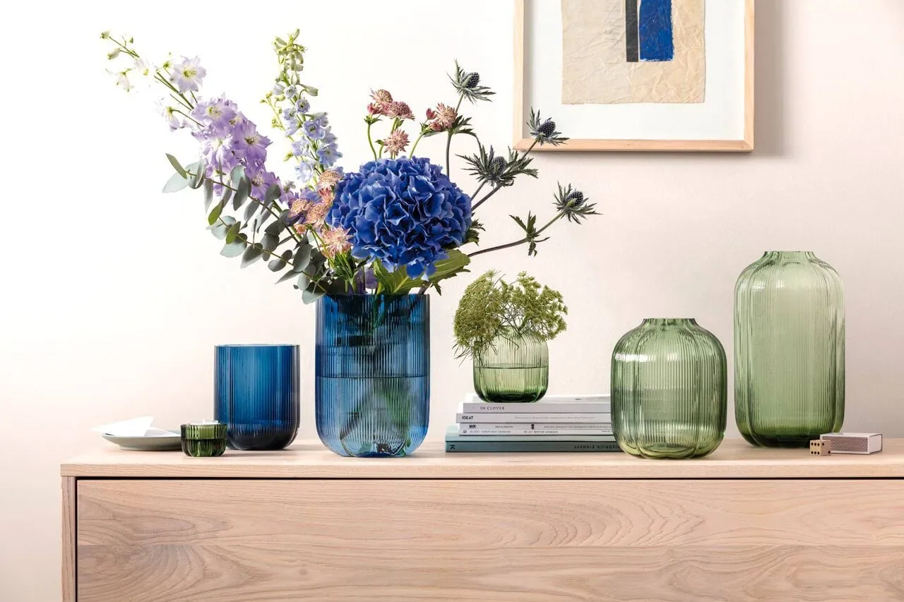 Fleur vaso, Bleu, Ø15 cm Villeroy & Boch