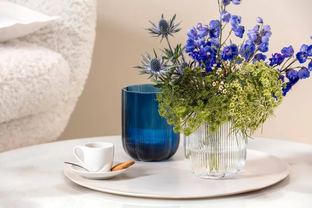 Fleur vaso, Bleu, Ø15 cm Villeroy & Boch