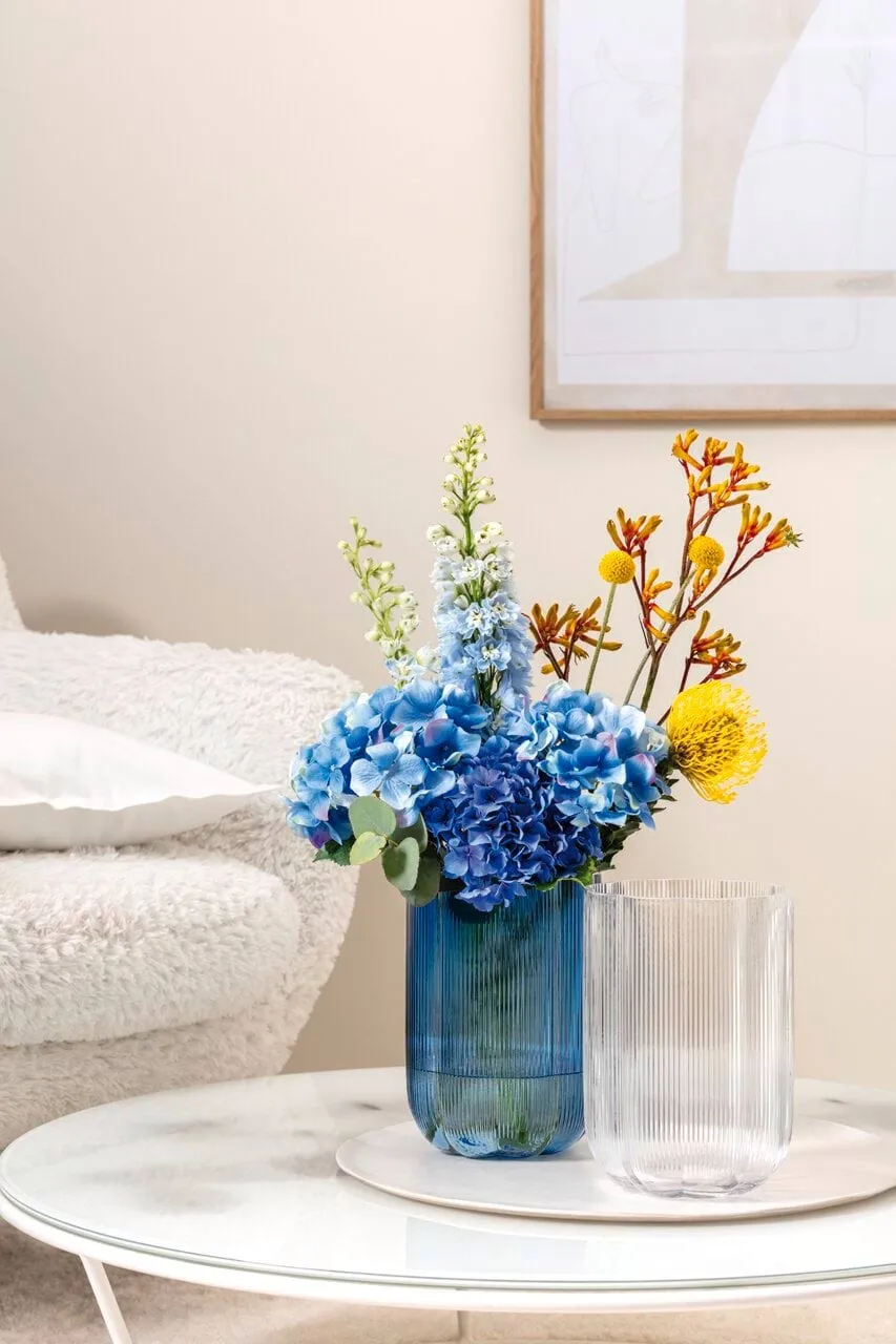 Fleur vaso, Bleu, Ø22 cm Villeroy & Boch