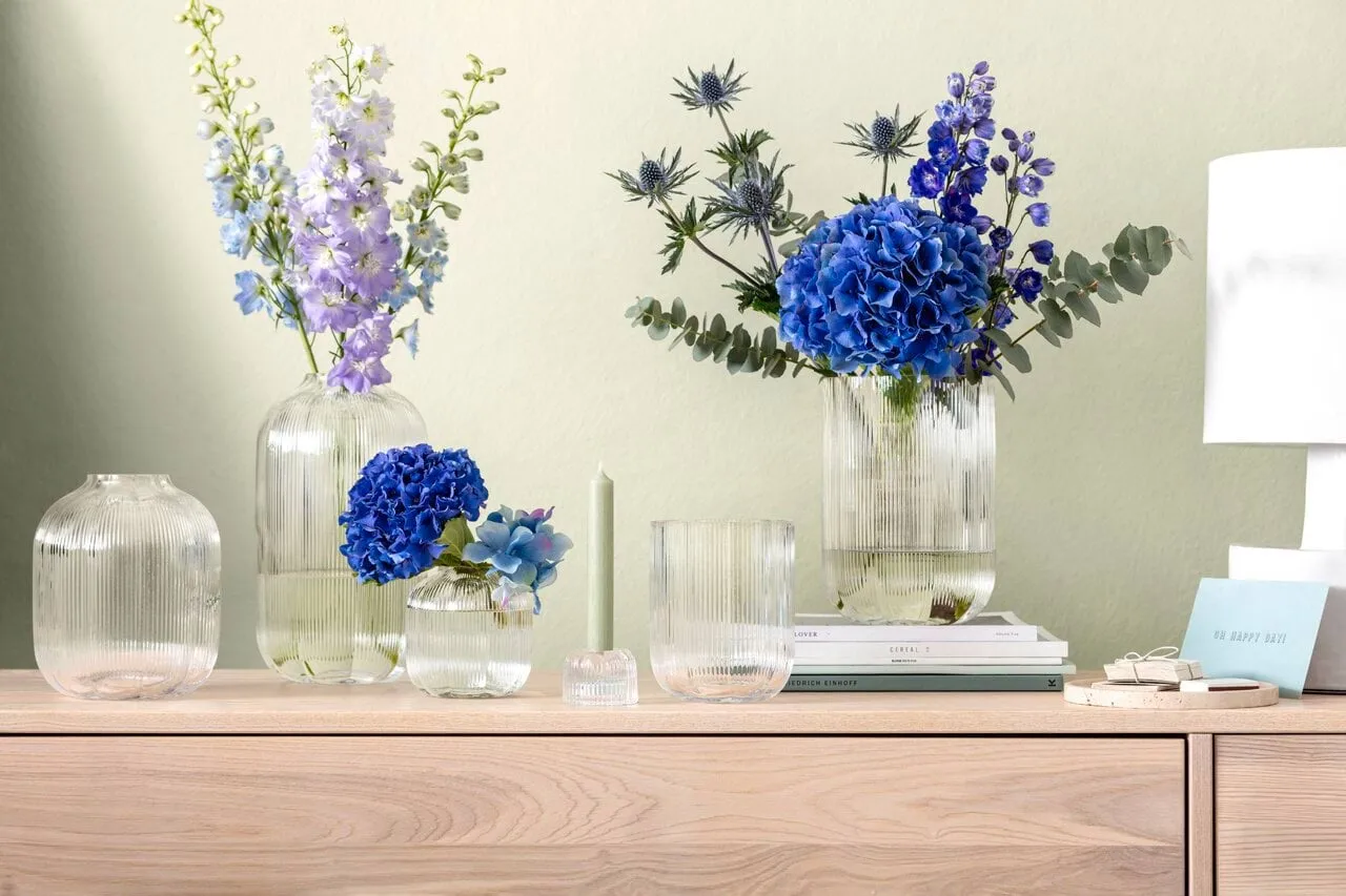 Fleur vaso, Trasparente, Ø11 cm Villeroy & Boch