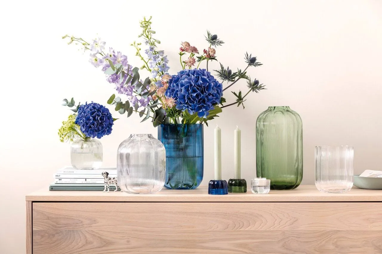 Fleur vaso, Trasparente, Ø11 cm Villeroy & Boch