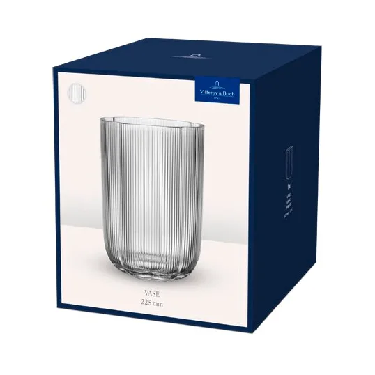 Fleur vaso, Trasparente, Ø22 cm Villeroy & Boch