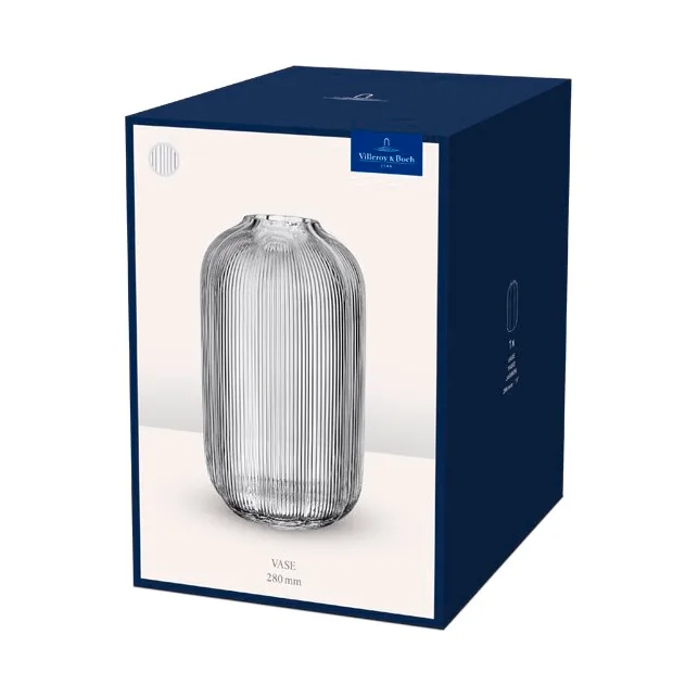 Fleur vaso, Trasparente, Ø28 cm Villeroy & Boch