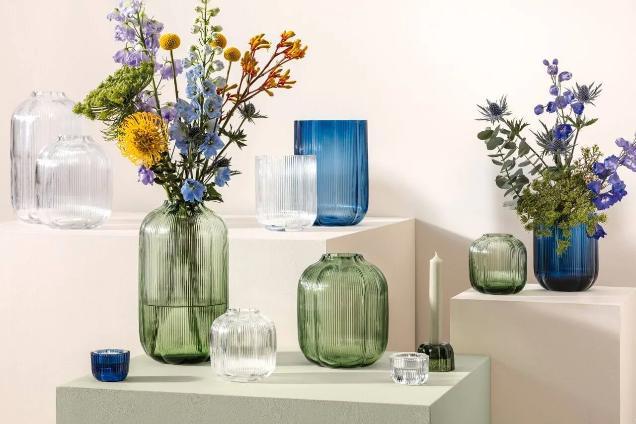 Fleur vaso, Trasparente, Ø28 cm Villeroy & Boch
