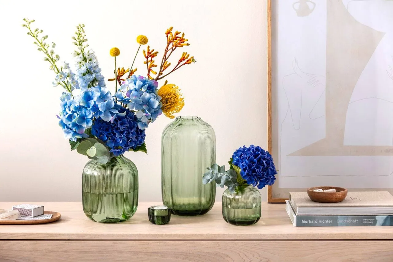 Fleur vaso, Verde, Ø19 cm Villeroy & Boch