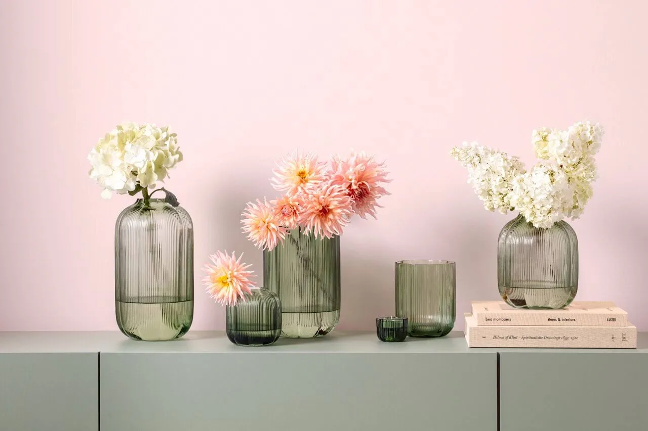 Fleur vaso, Verde, Ø28 cm Villeroy & Boch