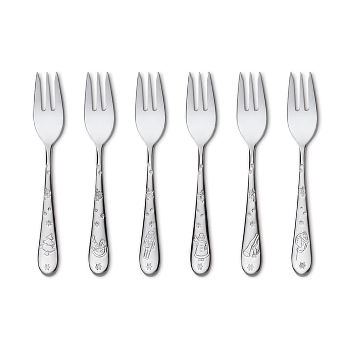 Forchetta da dolce Toy's Delight 6 pezzi - Acciaio inossidabile - Villeroy & Boch
