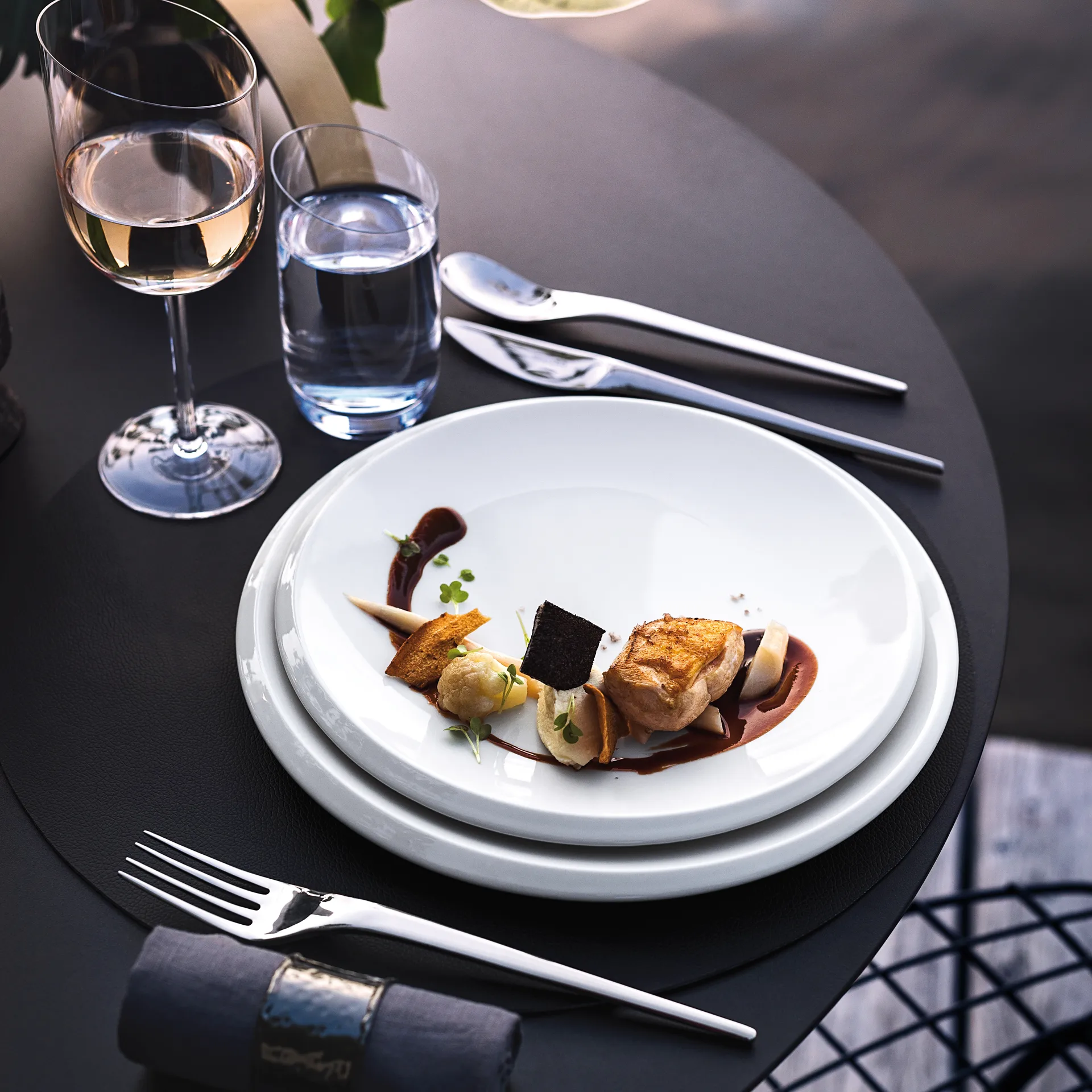 Forchetta NewMoon, acciaio inossidabile Villeroy & Boch