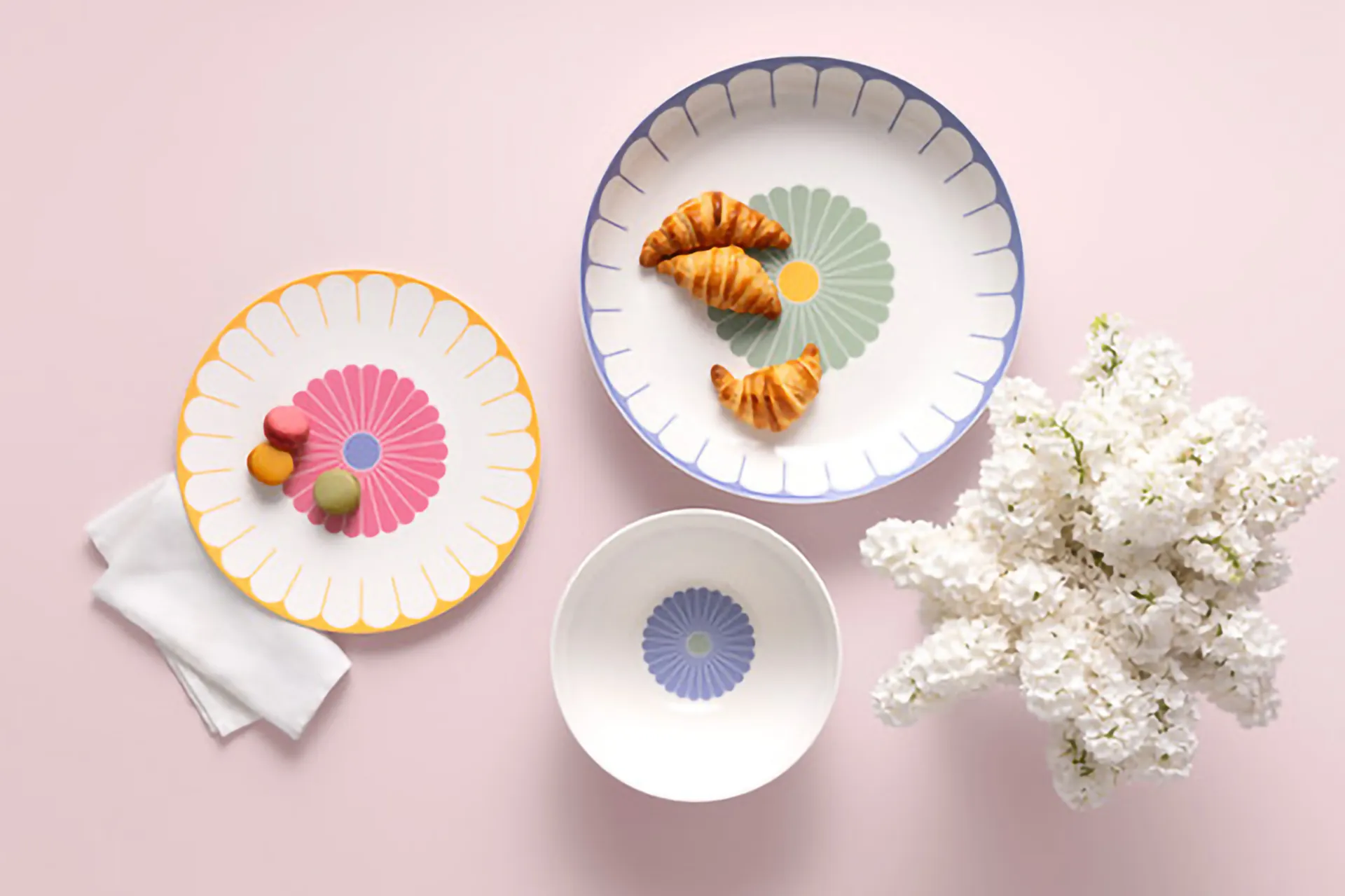 Insalatiera Fleur Ø24 cm 2,5 L, Multi Villeroy & Boch