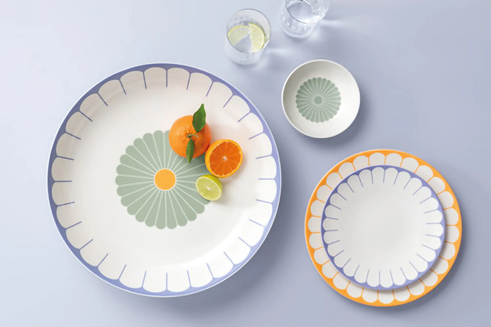Insalatiera Fleur Ø38 cm 3,4 L, Multi Villeroy & Boch