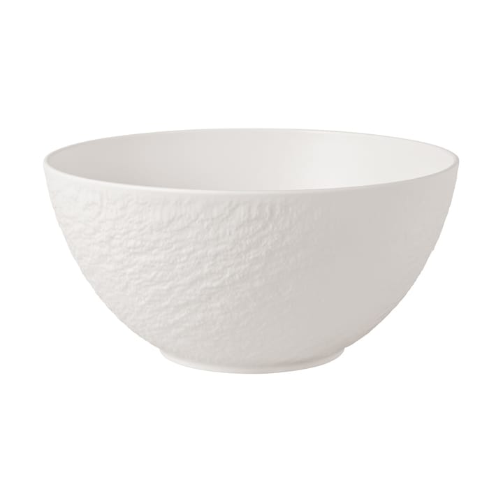 Insalatiera Manufacture Rock Ø24 cm - Bianco - Villeroy & Boch