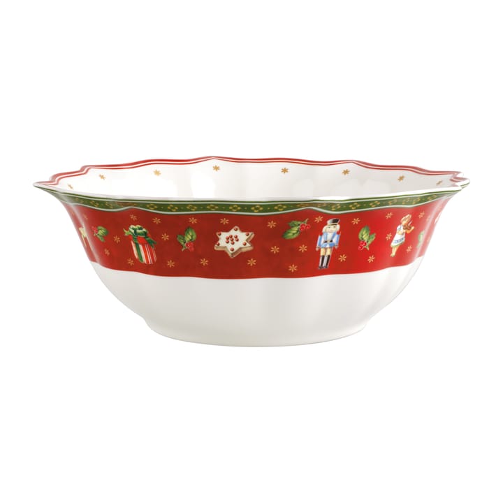 Insalatiera Toy's Delight Ø 31,5 cm - Bianco-rosso - Villeroy & Boch