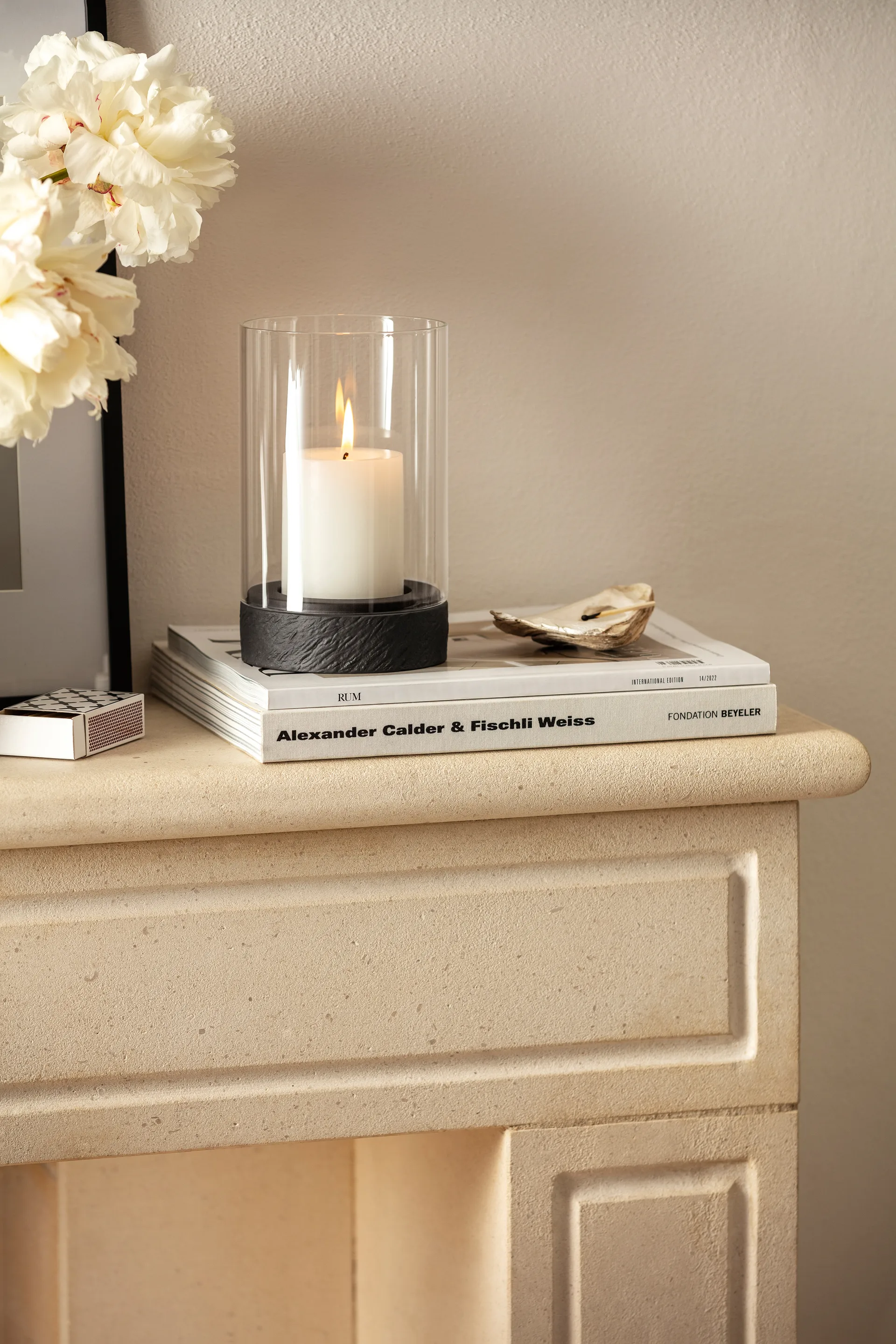 Lanterna Manufacture Rock Home Hurricane M, Nero Villeroy & Boch