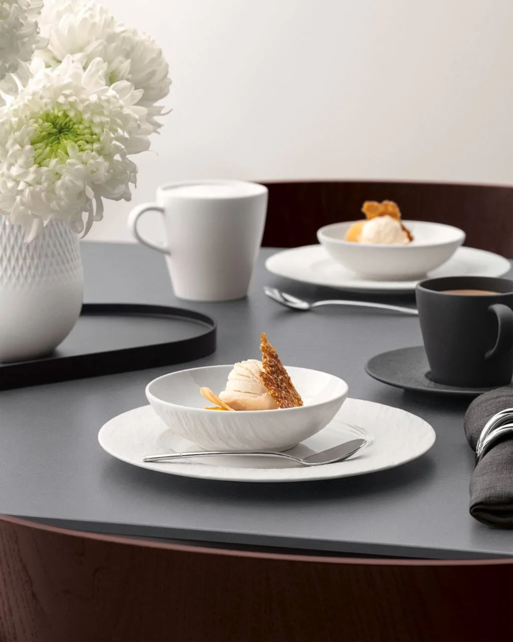 Manufacture Ice ciotola, Bianco, Ø13,2 cm, 12 cl Villeroy & Boch
