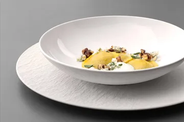 Manufacture Ice ciotola - Bianco, Ø23,5 cm, 43 cl - Villeroy & Boch