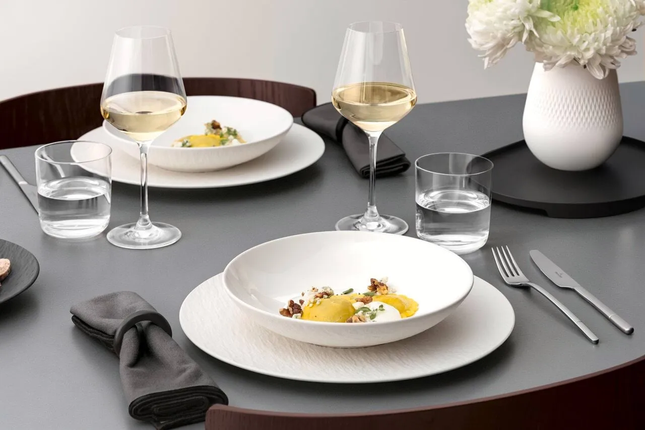 Manufacture Ice ciotola, Bianco, Ø23,5 cm, 43 cl Villeroy & Boch