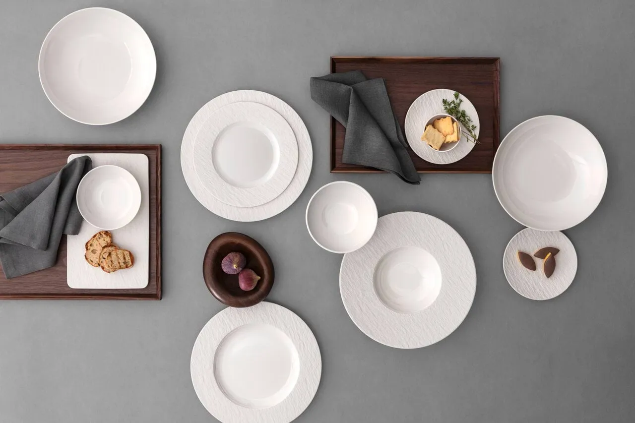 Manufacture Ice ciotola, Bianco, Ø23,5 cm, 43 cl Villeroy & Boch