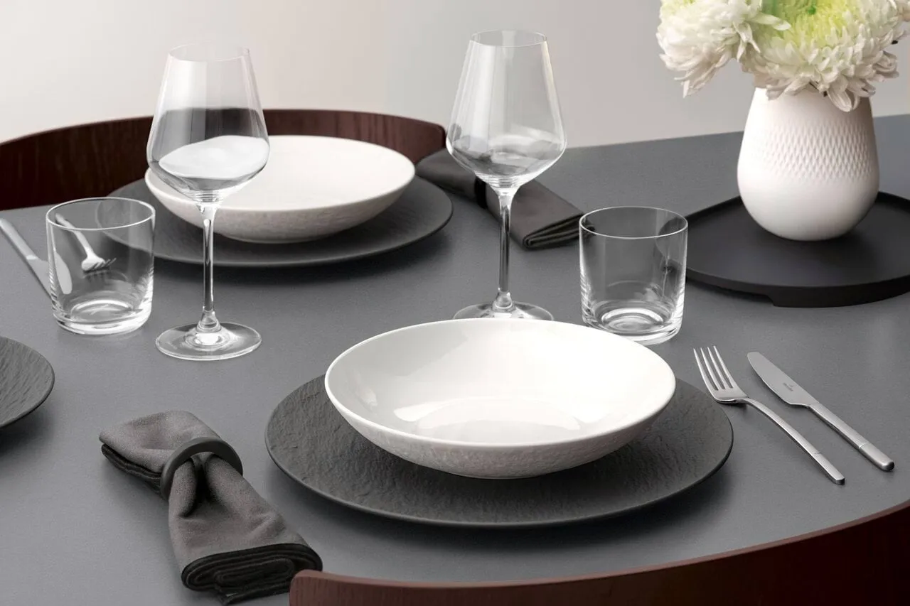 Manufacture Ice ciotola, Bianco, Ø23,5 cm, 43 cl Villeroy & Boch
