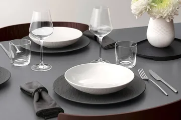 Manufacture Ice ciotola - Bianco, Ø23,5 cm, 43 cl - Villeroy & Boch