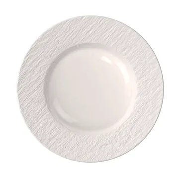 Manufacture Ice piatto - Bianco, Ø21,7 cm - Villeroy & Boch