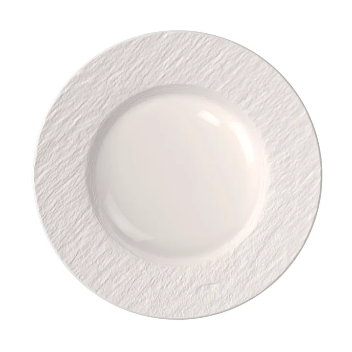 Manufacture Ice piatto - Bianco, Ø21,7 cm - Villeroy & Boch