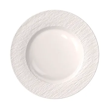 Manufacture Ice piatto - Bianco, Ø27,1 cm - Villeroy & Boch