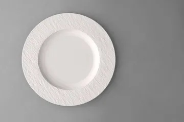 Manufacture Ice piatto - Bianco, Ø27,1 cm - Villeroy & Boch
