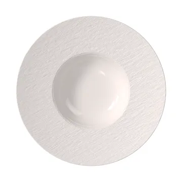 Manufacture Ice piatto fondo per pasta - Bianco, Ø28 cm - Villeroy & Boch